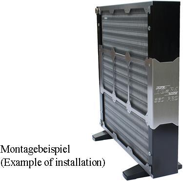 Produktbild Watercool MO-RA3 Standfuss POM
