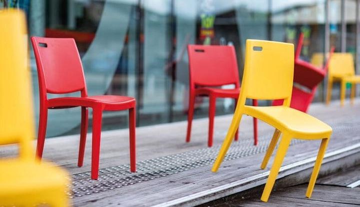 Image du produit Grosfillex Clip Chaise de jardin empilable