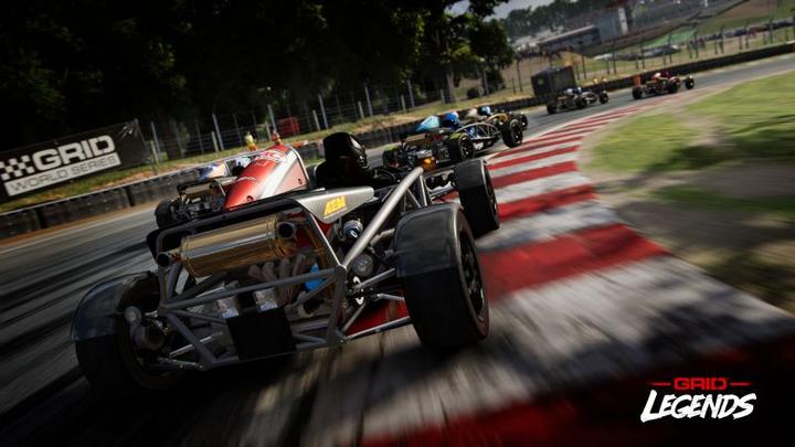Produktbild EA Games GRID Legends (PS4, PS5, DE)