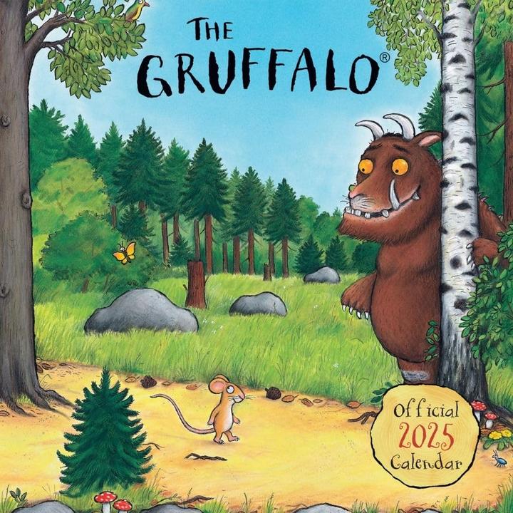 Immagine prodotto The Gruffalo Calendario da Parete (30 x 30 cm, Tedesco)