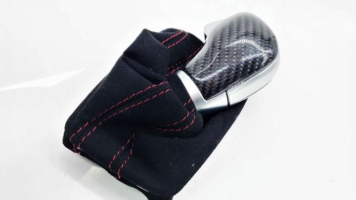 Produktbild Stag VW Golf 7 Gti - Dsg Schalthebel Carbon Mit Alcantara Schaltsack