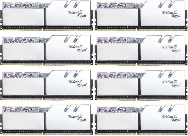 G.Skill Trident Z Royal (8 x 32GB, 3200 MHz, DDR4-RAM, DIMM)