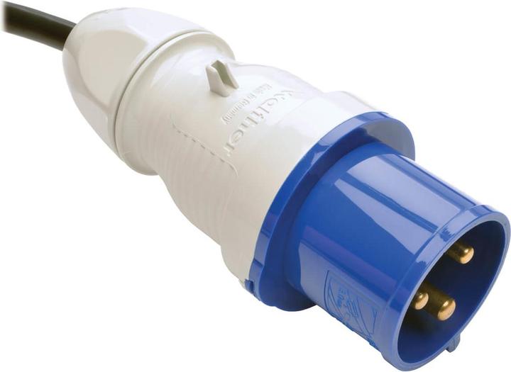 Actual product image Eaton Tripp Lite Series PDU Metered Vertical 7.4W 230V 8 C19 40 C13 IEC 309 32A 0U TAA