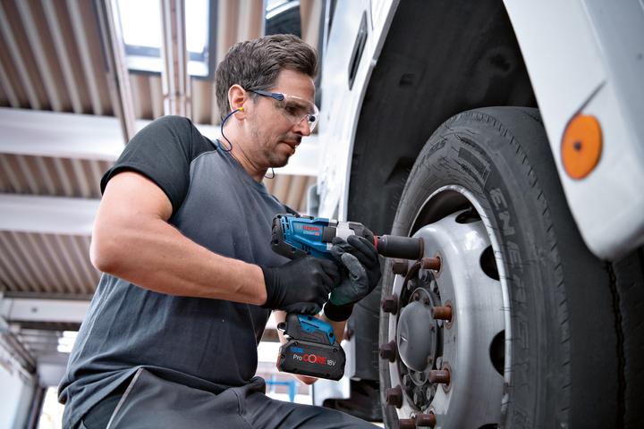 Produktbild Bosch Professional GDS 18V-1050 H (Akkubetrieb)