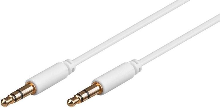 Image du produit MicroConnect AUDLL1.5W 1.5m 3.5mm 3.5mm blanc Câble audio (1.50 m, Jack 3,5 mm (AUX))