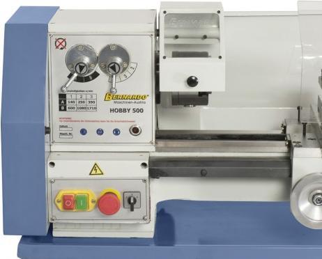Produktbild Bernardo Cantina Bernardo - Tischdrehmaschine Hobby 500 / 230 V