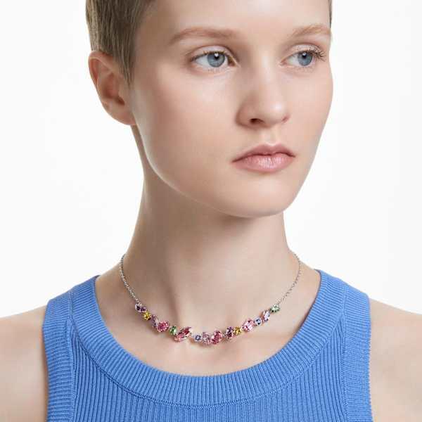 Image du produit Swarovski KrÃ¡snÃ½ nÃ¡hrdelnÃk s krystaly Gema 5658398 (Métal)