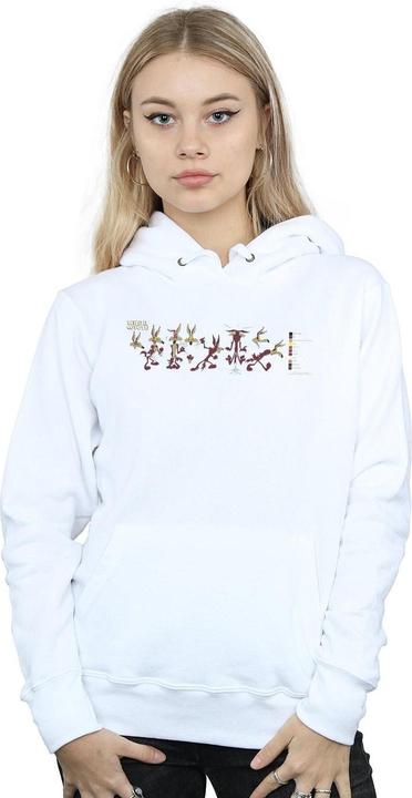 Produktbild Looney Tunes Wile E Coyote Colour Code Kapuzenpullover (L)