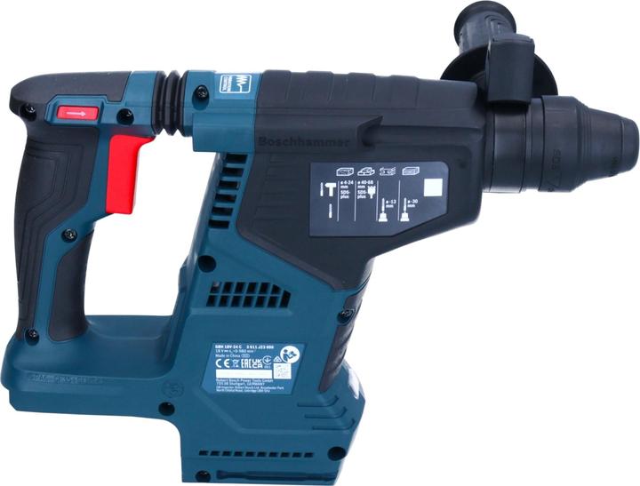Produktbild Bosch Professional Bosch GBH 18V-24 C Professional Akku Bohrhammer 18 V 2,4 J Brushless SDS plus + 1x ProCORE Akku 8,0 (Akkubetrieb)