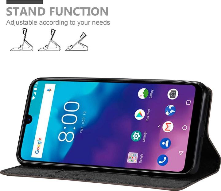 Produktbild Cadorabo Book Invisible Magnet Cover (ZTE Blade V10 Vita)