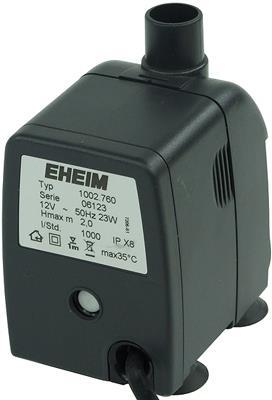 Produktbild Eheim compact Pumpe 1000 12 Volt (ohne DC/AC Wandlerkarte)