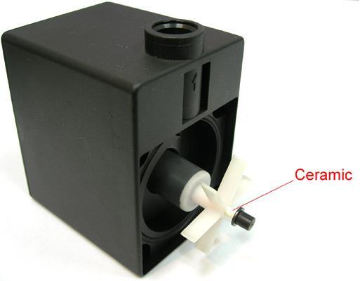 Actual product image Phobya DC12-220 12Volt Pump