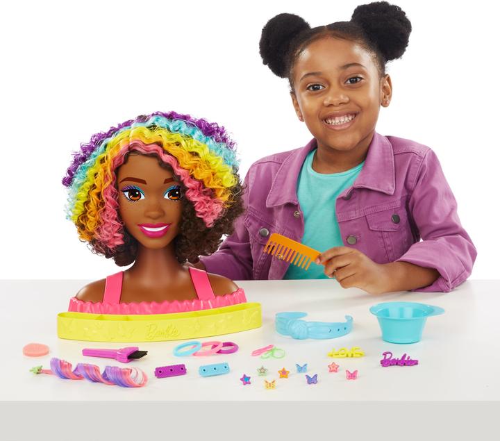 Image du produit Mattel Barbie Tete Coiffer Brune