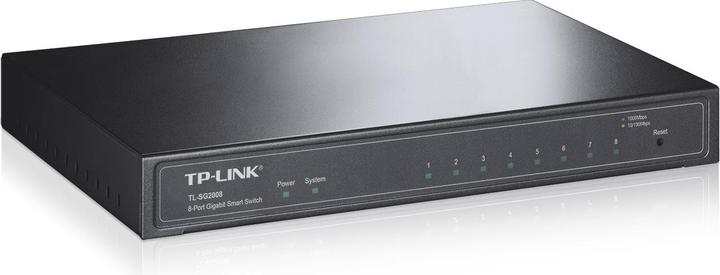 TP-Link Tl-Sg2008 (8 Ports)