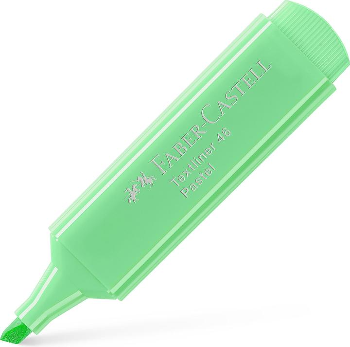 Produktbild Faber-Castell PASTELL 46 - Textliner (Grün, 5 mm, 1 x)