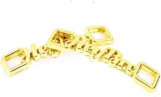 Image du produit LaceGodZ 1 Paar "Hey Bro" Schnürsenkel Clips (3.76 cm)