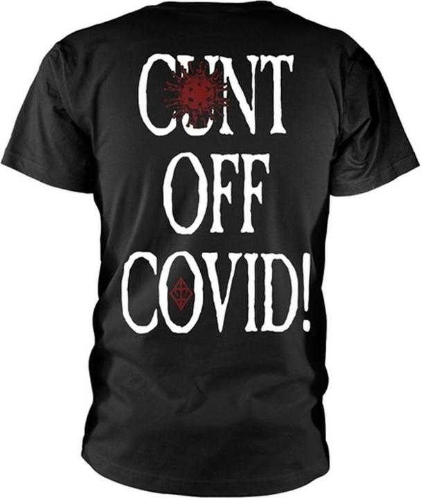 Produktbild Cradle Of Filth C**t Off Covid TShirt (M)