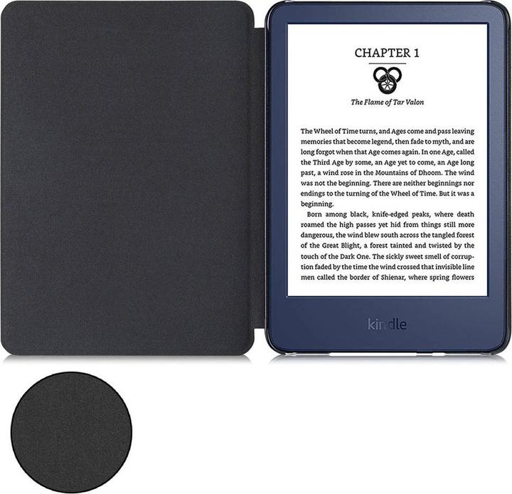 Produktbild Strado Universelles Smart Case für Kindle 11 2022 (Schwarz).