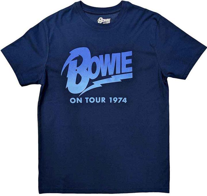 David Bowie On Tour 1974