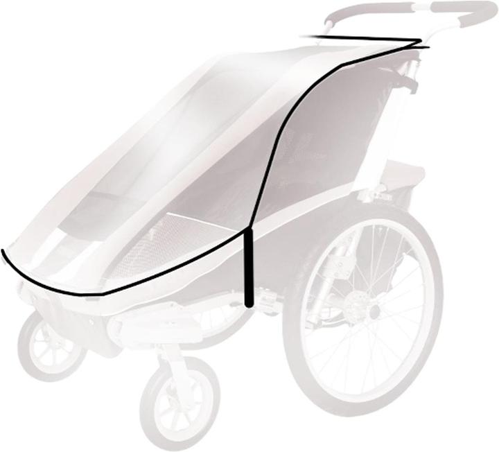 Produktbild Thule Chariot Regenverdeck Corsaire 2
