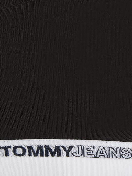 Actual product image Tommy Hilfiger Ladies Unlined Bralette Bra, Black, S (S)