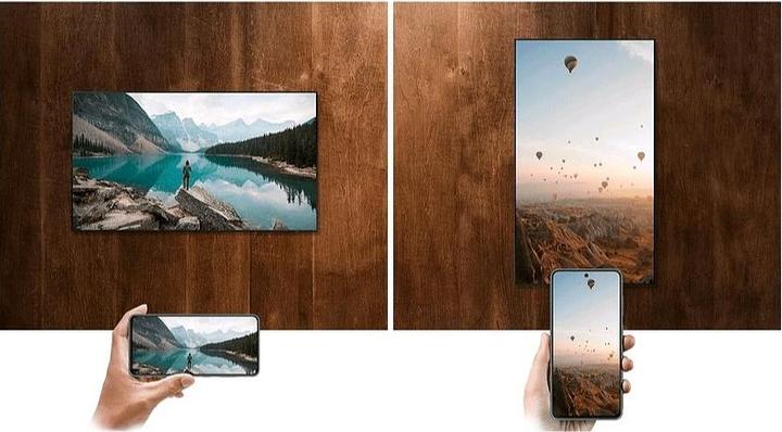 Produktbild Samsung Auto Rotation Wallmount 55-65" (Wand, 65")