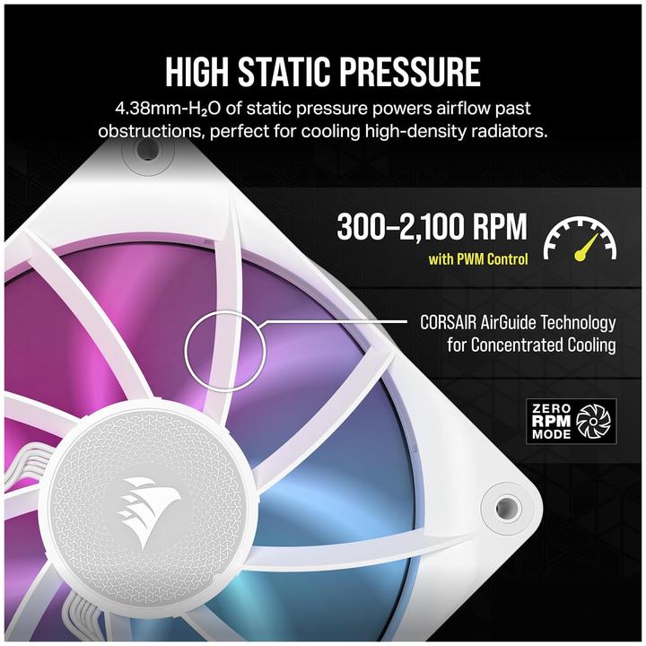 Actual product image Corsair Link RX120 (120 mm, 1 x)