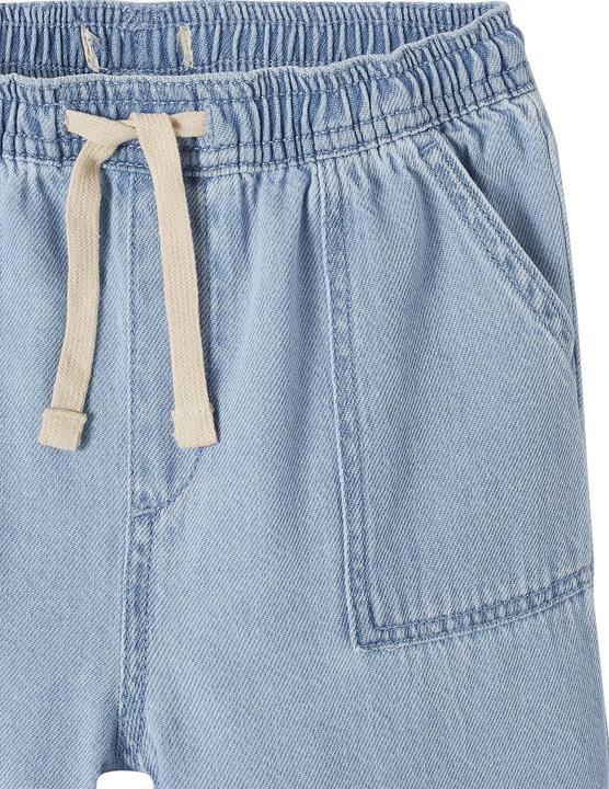 Produktbild Vertbaudet Mädchen Loose-fit-Jeans mit Schlupfbund Oeko-Tex (146)