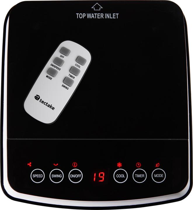 Actual product image tectake Air conditioner (10 m²)