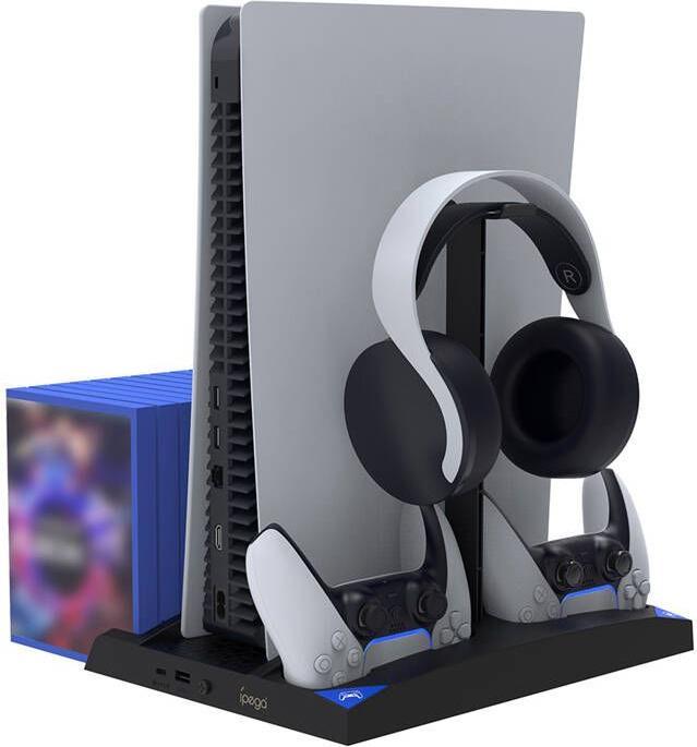 Actual product image iPega PS5 Cooling and charging station (PS5)