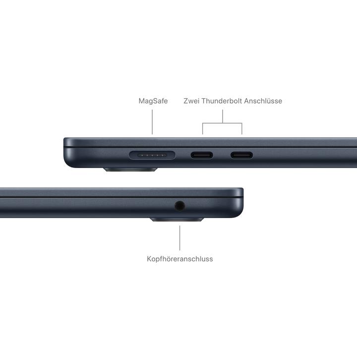 Actual product image Apple MacBook Air – 2024 (15", M3, 16 GB, 1000 GB, DE)