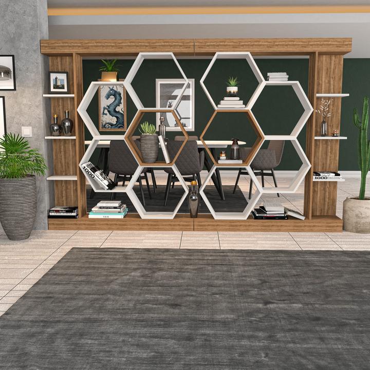 Immagine prodotto Kalune Design Elianna (140 x 29,5 x 177,5 cm)