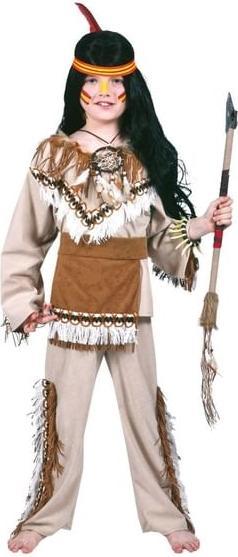 Produktbild Funny Fashion Indianer Krieger (104)