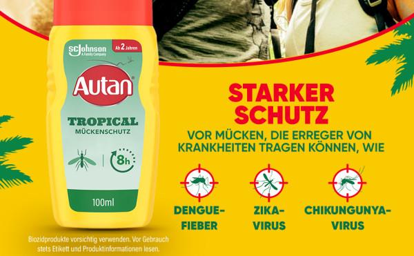 Produktbild Autan Insektenschutz-Spray (100 ml)