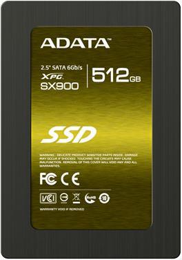 Produktbild Adata Xpg Sx900 SSD (512 GB, 2.5")
