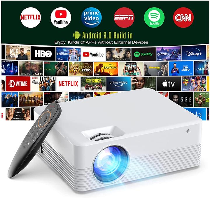 Produktbild Cambase Smart Beamer Android TV