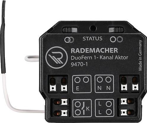 Image du produit Rademacher Actionneur universel DuoFern 1 canal 9470-1 (Actionneur de commutation)