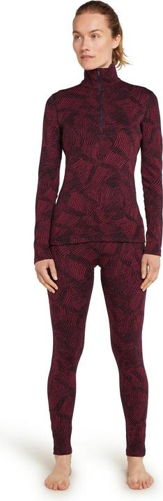 Immagine prodotto Icebreaker Leggings Merino 260 Vertex da donna Frozen Forms (XS)