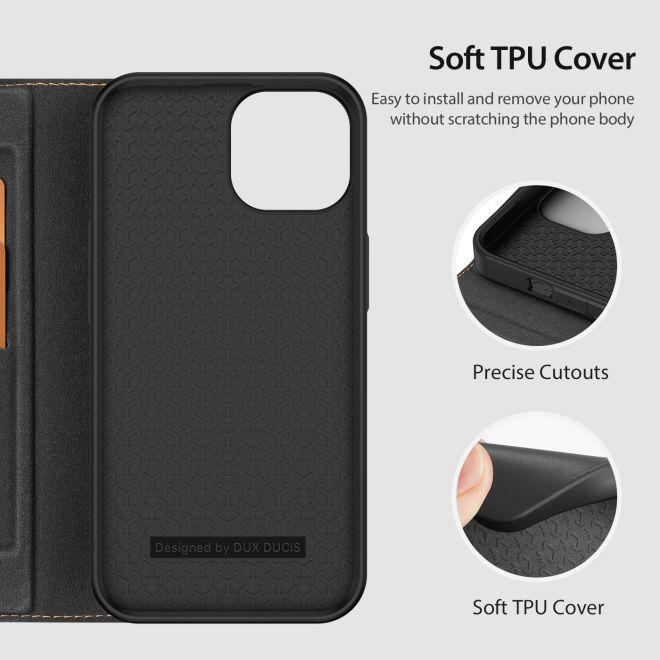 Produktbild Dux Ducis Skin X2 Series Bookcover (Apple iPhone 14)