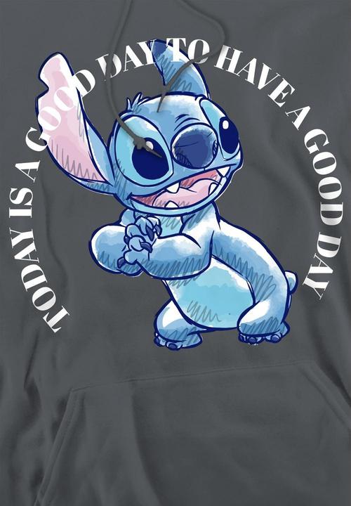 Image du produit Lilo & Stitch - Sweat à capuche GOOD DAY - Homme (XXL)