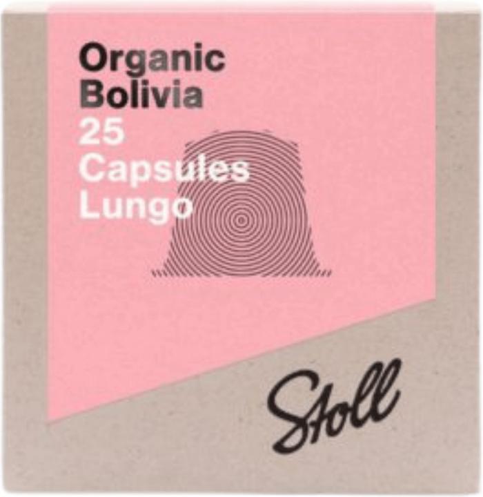 Produktbild Stoll Kaffee Organic Bolivia (25 x Port.)