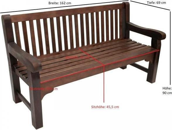 Image du produit Degamo Banc de jardin BRISTOL