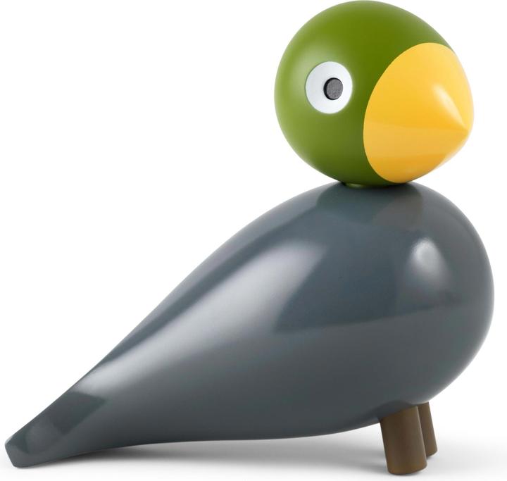 Rosendahl Kay Bojesen Oiseau chanteur Rossignol (16 x 8 x 15,5 cm)