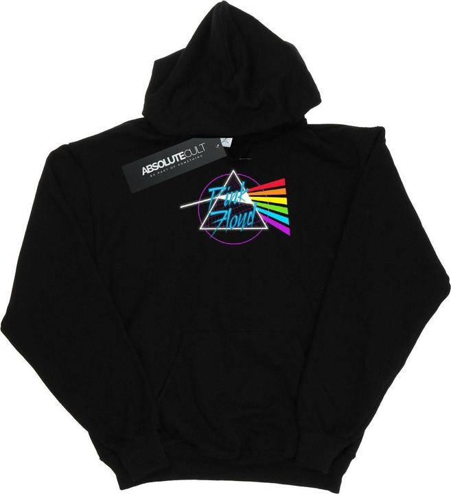 Immagine prodotto Pink Floyd Neon Darkside Felpa con Cappuccio Ragazzi (128)