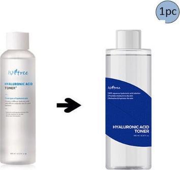 Produktbild Isntree - Hyaluronic Acid Toner (400 ml.) (400 ml)