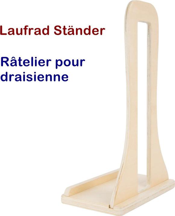 Actual product image small foot Wheel stand