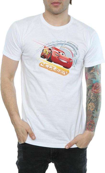Immagine prodotto Cars Maglietta da uomo in cotone Saetta McQueen (L)
