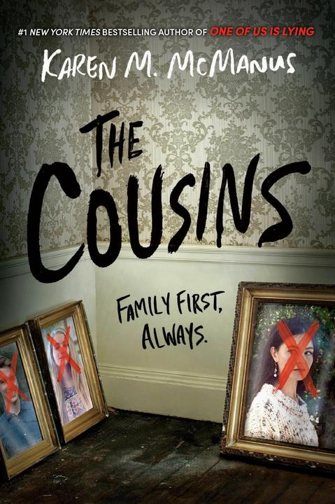Produktbild The Cousins (Englisch, Karen M. McManus, 2022)