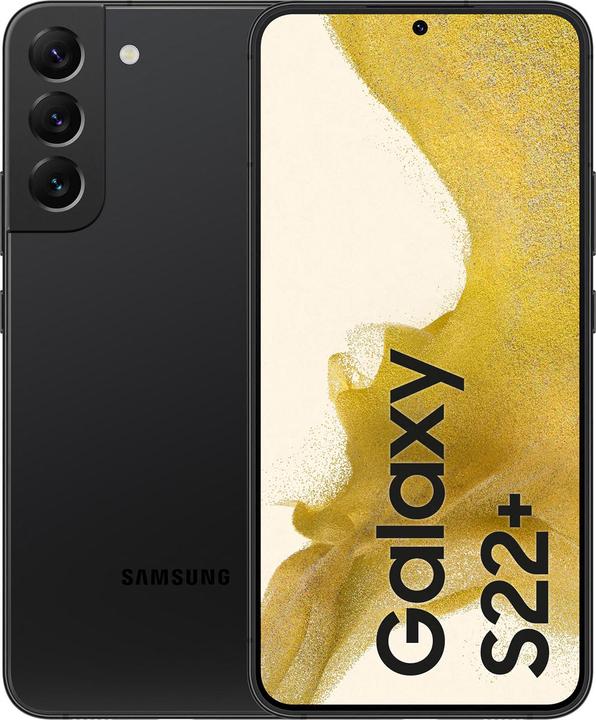 Productafbeelding Samsung Galaxy S22+ EU (128 GB, Fantoom Zwart, 6.60", Dubbele SIM, 50 Mpx, 5G)