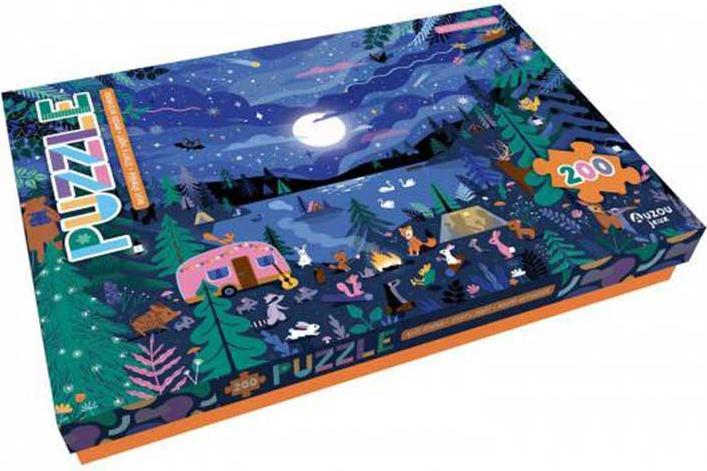 Produktbild Puzzle / La nuit étoilée (200 Teile)